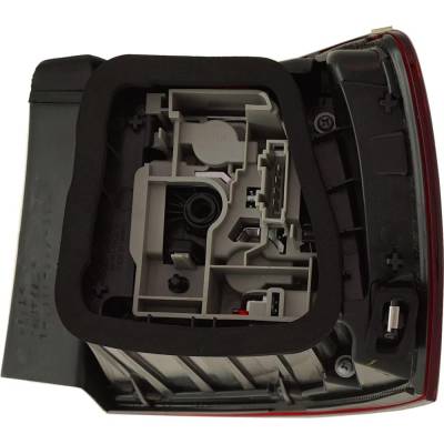 Rareelectrical - New Left Tail Lights Compatible With Volkswagen Jetta 2011 2012 2013 2014 2015 2016 2017 2018 By - Image 5