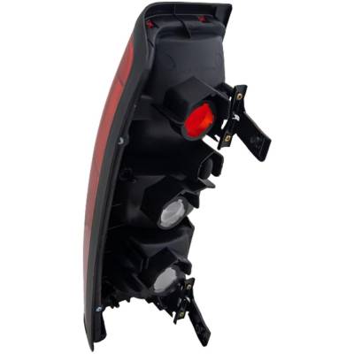 Rareelectrical - New Right Tail Lights Compatible With Nissan Frontier 2.4L 3.3L 1998 1999 2000 By Part Numbers - Image 4