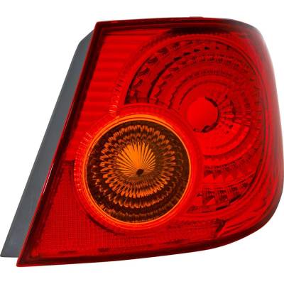 Rareelectrical - New Right Tail Lights Compatible With Toyota Corolla 1.8L 2003 2004 By Part Numbers To2819122 - Image 1