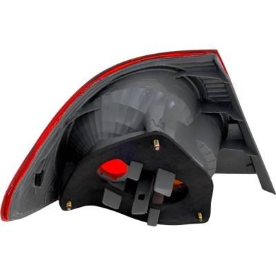 Rareelectrical - New Right Tail Lights Compatible With Toyota Corolla 1.8L 2003 2004 By Part Numbers To2819122 - Image 2