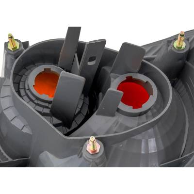 Rareelectrical - New Right Tail Lights Compatible With Toyota Corolla 1.8L 2003 2004 By Part Numbers To2819122 - Image 6