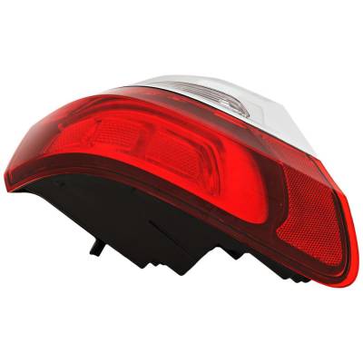 RAREELECTRICAL - New Left Tail Lights Compatible With Jeep Grand Cherokee Grand Cherokee Wk 3.0L 3.6L 5.7L 2014 2015 - Image 3