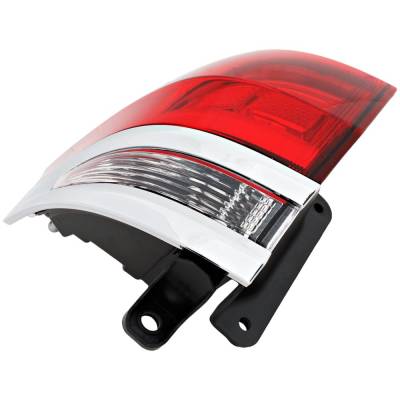 RAREELECTRICAL - New Left Tail Lights Compatible With Jeep Grand Cherokee Grand Cherokee Wk 3.0L 3.6L 5.7L 2014 2015 - Image 4