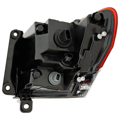 RAREELECTRICAL - New Left Tail Lights Compatible With Jeep Grand Cherokee Grand Cherokee Wk 3.0L 3.6L 5.7L 2014 2015 - Image 5