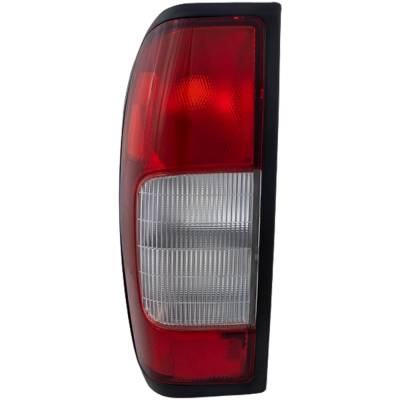 Rareelectrical - New Left Tail Lights Compatible With Nissan Frontier 2.4L 3.3L 1998 1999 2000 By Part Numbers - Image 1