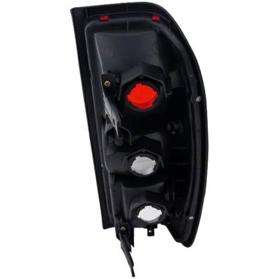 Rareelectrical - New Left Tail Lights Compatible With Nissan Frontier 2.4L 3.3L 1998 1999 2000 By Part Numbers - Image 5
