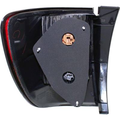 Rareelectrical - New Right Tail Lights Compatible With Pontiac Vibe 1.8L 2003 2004 2005 2006 2007 2008 By Part - Image 5