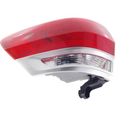 RAREELECTRICAL - New Left Tail Lights Compatible With Jeep Grand Cherokee Grand Cherokee Wk 3.0L 3.6L 5.7L 2014 2015 - Image 4