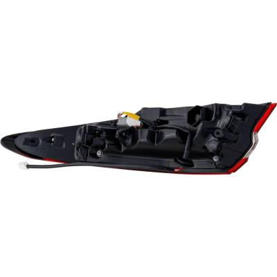 Rareelectrical - New Left Tail Lights Compatible With Toyota Camry 2.5L 3.5L 2021 2022 2023 2024 By Part Numbers - Image 2