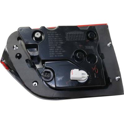 RAREELECTRICAL - New Left Tail Lights Compatible With Jeep Grand Cherokee 3.0L 3.6L 5.7L 2017 2018 2019 2020 2021 By - Image 5