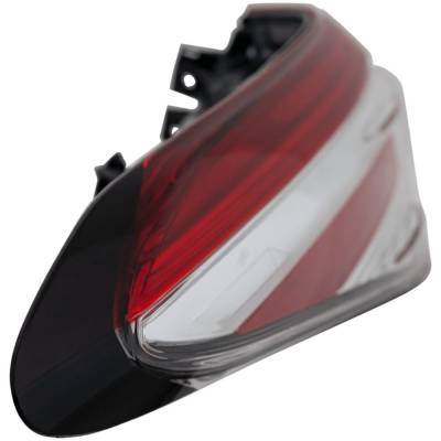 Rareelectrical - New Left Tail Lights Compatible With Toyota Camry 2.5L 3.5L 2018 2019 2020 By Part Numbers To2804136 - Image 7