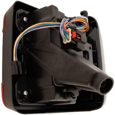 Rareelectrical - New Right Tail Lights Compatible With Jeep Wrangler 2018 2019 2020 2021 2022 2024 By Part Numbers - Image 3