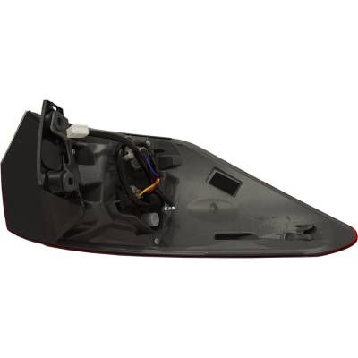 Rareelectrical - New Right Tail Lights Compatible With Toyota Highlander 2.7L 3.5L 2018 2019 By Part Numbers - Image 5