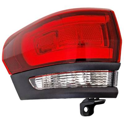 New Left Tail Lights Compatible With Jeep Grand Cherokee Grand Cherokee Wk 3.0L 3.6L 5.7L 2014 2015