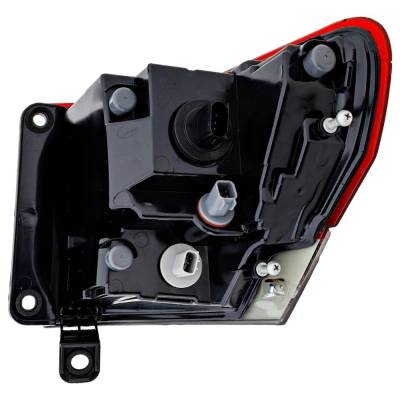 RAREELECTRICAL - New Left Tail Lights Compatible With Jeep Grand Cherokee Grand Cherokee Wk 3.0L 3.6L 5.7L 2014 2015 - Image 2