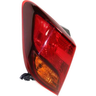 Rareelectrical - New Left Tail Lights Compatible With Toyota Yaris 1.5L 2015 2016 2017 By Part Numbers To2818154 - Image 3