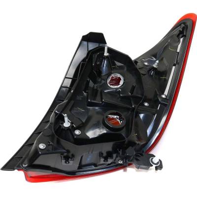 Rareelectrical - New Left Tail Lights Compatible With Toyota Yaris 1.5L 2015 2016 2017 By Part Numbers To2818154 - Image 5