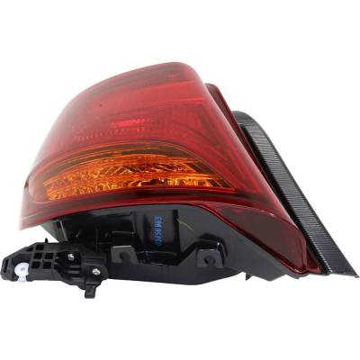 Rareelectrical - New Left Tail Lights Compatible With Toyota Yaris 1.5L 2015 2016 2017 By Part Numbers To2818154 - Image 6