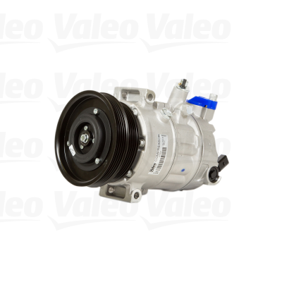 Rareelectrical - New OEM Valeo A/C Compressor Compatible With Volkswagen Jetta 2005-2013 By Part Numbers 97567 Acp - Image 4