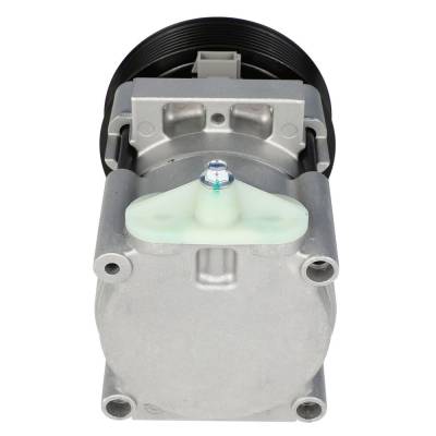 Rareelectrical - New A/C Compressor Compatible With Ford E-350 Econoline Club Wagon Chateau Extended Standard - Image 4