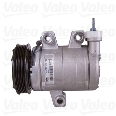 New OEM Valeo A/C Compressor Compatible With Chevrolet Equinox 2006-2007 By Part Numbers 19130251