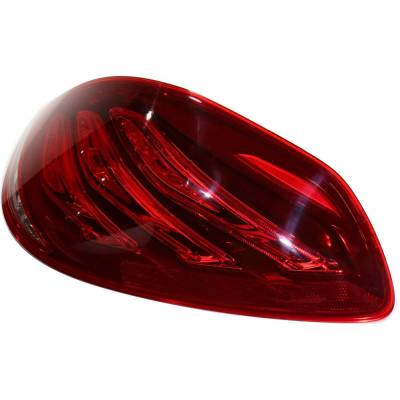 Rareelectrical - New Right Tail Lights Compatible With Mercedes-Benz S550 S550e S600 3.0L 4.7L 6.0L 2014 2015 2016 - Image 2