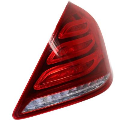 Rareelectrical - New Right Tail Lights Compatible With Mercedes-Benz S550 S550e S600 3.0L 4.7L 6.0L 2014 2015 2016 - Image 3