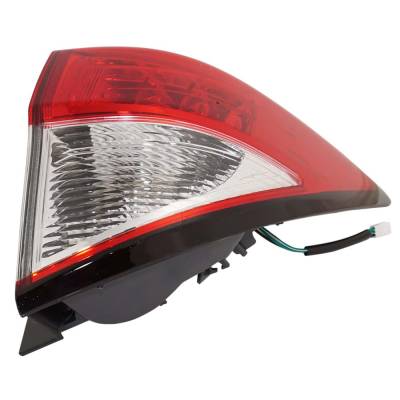 Rareelectrical - New Right Tail Lights Compatible With Honda Hr-V 1.8L 2019 2020 2021 2022 By Part Numbers Rh73010135 - Image 6