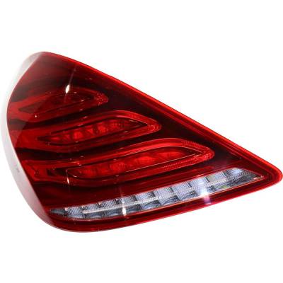 Rareelectrical - New Left Tail Lights Compatible With Mercedes-Benz S550 S550e S600 3.0L 4.7L 6.0L 2014 2015 2016 - Image 2