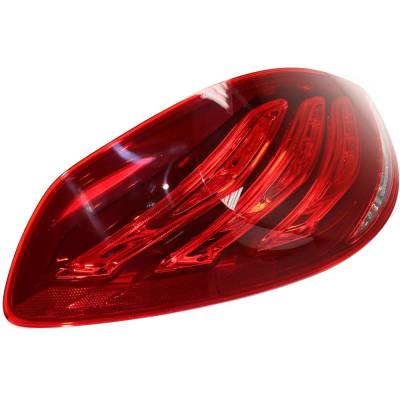 Rareelectrical - New Left Tail Lights Compatible With Mercedes-Benz S550 S550e S600 3.0L 4.7L 6.0L 2014 2015 2016 - Image 3