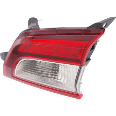 Rareelectrical - New Right Tail Lights Compatible With Subaru Outback 2.5L 3.6L 2015 2016 2017 2018 2019 By Part - Image 2