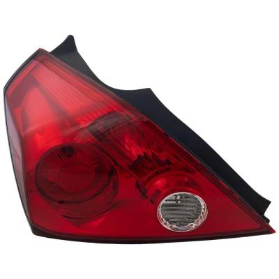 Rareelectrical - New Left Tail Lights Compatible With Nissan Altima 2.5L 3.5L 2008 2009 2010 2011 2012 2013 By Part - Image 2