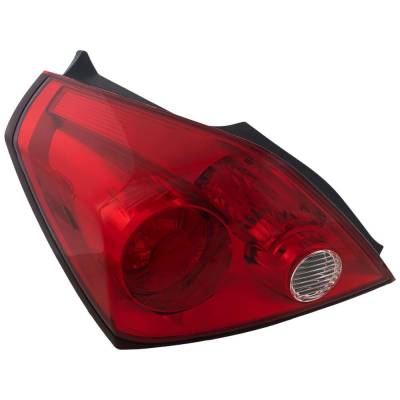 Rareelectrical - New Left Tail Lights Compatible With Nissan Altima 2.5L 3.5L 2008 2009 2010 2011 2012 2013 By Part - Image 3
