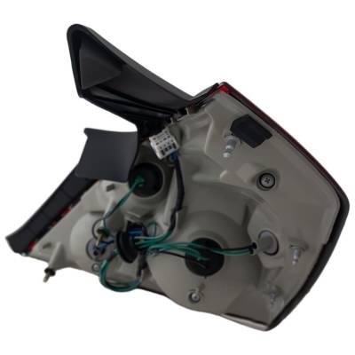 Rareelectrical - New Left Tail Lights Compatible With Nissan Altima 2.5L 3.5L 2008 2009 2010 2011 2012 2013 By Part - Image 4