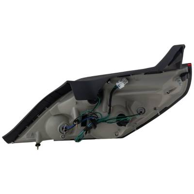 Rareelectrical - New Left Tail Lights Compatible With Nissan Altima 2.5L 3.5L 2008 2009 2010 2011 2012 2013 By Part - Image 5