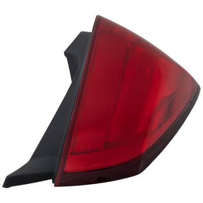 Rareelectrical - New Left Tail Lights Compatible With Nissan Altima 2.5L 3.5L 2008 2009 2010 2011 2012 2013 By Part - Image 8