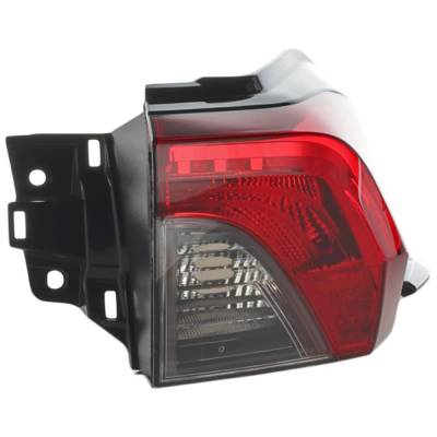 Rareelectrical - New Right Tail Lights Compatible With Toyota Rav4 Rav4 Prime 2.5L 2019 2020 2021 2022 2023 2024 By - Image 2