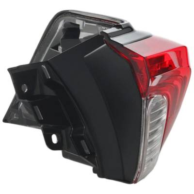 Rareelectrical - New Right Tail Lights Compatible With Toyota Rav4 Rav4 Prime 2.5L 2019 2020 2021 2022 2023 2024 By - Image 3