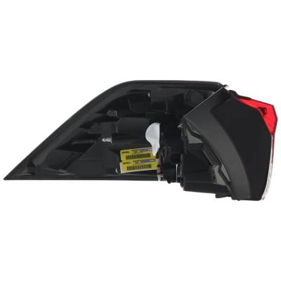 Rareelectrical - New Right Tail Lights Compatible With Toyota Rav4 Rav4 Prime 2.5L 2019 2020 2021 2022 2023 2024 By - Image 4