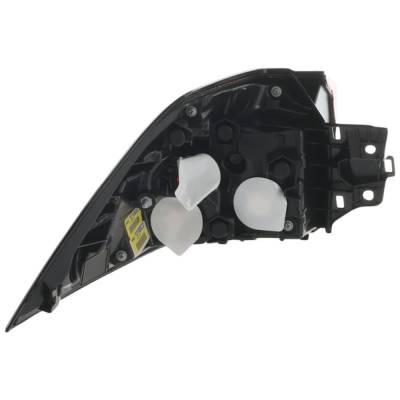 Rareelectrical - New Right Tail Lights Compatible With Toyota Rav4 Rav4 Prime 2.5L 2019 2020 2021 2022 2023 2024 By - Image 6