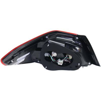 Rareelectrical - New Right Tail Lights Compatible With Subaru Wrx Sti Wrx 2.0L 2.5L 2015 2016 2017 2018 2019 2020 - Image 5