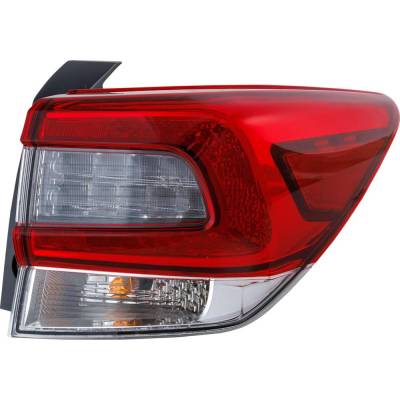 Rareelectrical - New Right Tail Lights Compatible With Subaru Crosstrek Impreza 2.0L 2.5L 2020 2021 2022 By Part - Image 1