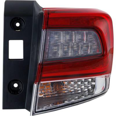 Rareelectrical - New Right Tail Lights Compatible With Subaru Crosstrek Impreza 2.0L 2.5L 2020 2021 2022 By Part - Image 2