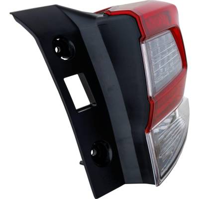 Rareelectrical - New Right Tail Lights Compatible With Subaru Crosstrek Impreza 2.0L 2.5L 2020 2021 2022 By Part - Image 3