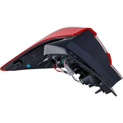 Rareelectrical - New Right Tail Lights Compatible With Subaru Crosstrek Impreza 2.0L 2.5L 2020 2021 2022 By Part - Image 4