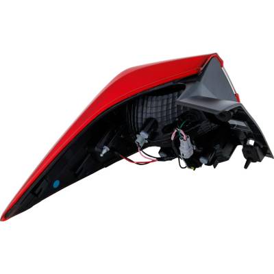 Rareelectrical - New Right Tail Lights Compatible With Subaru Crosstrek Impreza 2.0L 2.5L 2020 2021 2022 By Part - Image 5