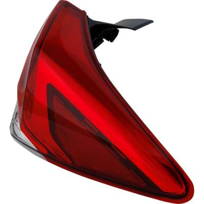 Rareelectrical - New Right Tail Lights Compatible With Subaru Crosstrek Impreza 2.0L 2.5L 2020 2021 2022 By Part - Image 7