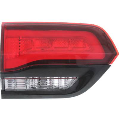 Rareelectrical - New Left Tail Lights Compatible With Jeep Grand Cherokee 6.2L 6.4L 2014 2015 2016 2017 2018 2019 - Image 1