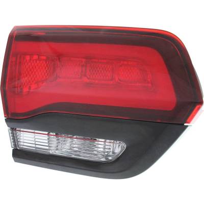 Rareelectrical - New Left Tail Lights Compatible With Jeep Grand Cherokee 6.2L 6.4L 2014 2015 2016 2017 2018 2019 - Image 2