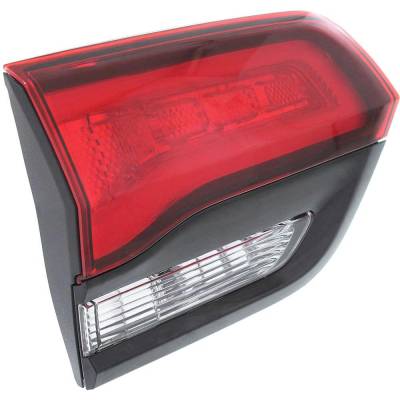 Rareelectrical - New Left Tail Lights Compatible With Jeep Grand Cherokee 6.2L 6.4L 2014 2015 2016 2017 2018 2019 - Image 3